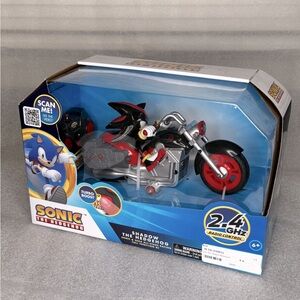 NKOK Sonic Sega All-Stars Racing RC Shadow Motorcycle